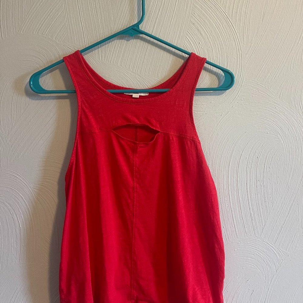 Vans Keyhole Cutout Tank Top, XS